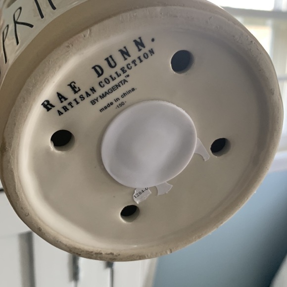 RAE DUNN birdhouse ‘SPRING’ - Picture 4 of 8